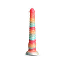 Colours Stacked Red Gold Fantasy Dildo
