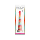 Colours Stacked Red Gold Fantasy Dildo