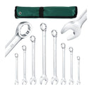 Combination Ring Open End Spanner Ratcheting Wrenches Set 8Pcs