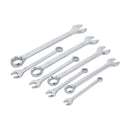 Combination Ring Open End Spanner Ratcheting Wrenches Set 8Pcs