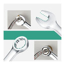 Combination Ring Open End Spanner Ratcheting Wrenches Set 8Pcs