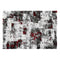 Comfort Red Ultra Fine Soft Rug 240Cmx330Cm