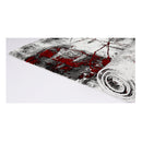 Comfort Red Ultra Fine Soft Rug 240Cmx330Cm