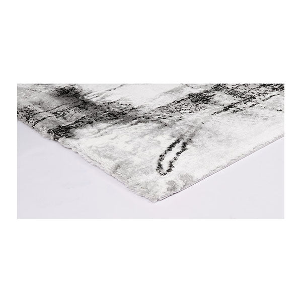 Comfort Super Soft Touch Pile Black Rug 200Cmx290Cm