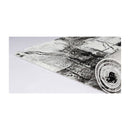 Comfort Super Soft Touch Pile Black Rug 200Cmx290Cm