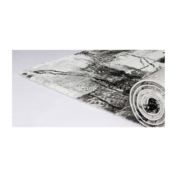 Comfort Super Soft Touch Pile Black Rug 200Cmx290Cm