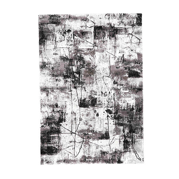 Comfort Super Soft Touch Pile Black Rug 200Cmx290Cm