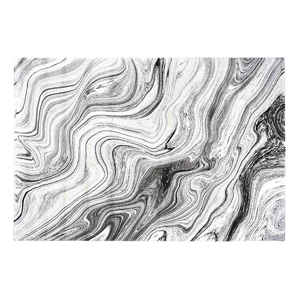 Comfort White Durable Polypropylene Rug 240Cmx330Cm