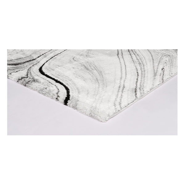 Comfort White Durable Polypropylene Rug 240Cmx330Cm