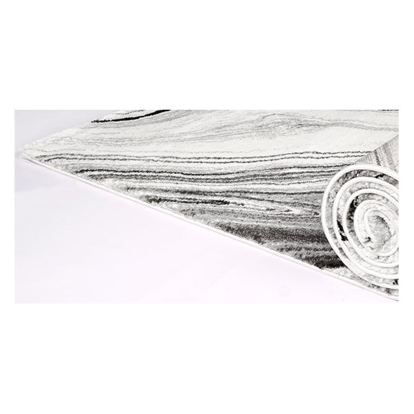 Comfort White Durable Polypropylene Rug 240Cmx330Cm