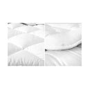 Microfiber Super King Quilt Duvert Insert 700GSM
