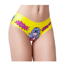 Comic Fans Yellow Slip