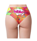 Comic Fans Yellow Slip