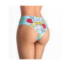 Comics Beach Girl Slip