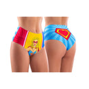 Comics Wonder Girl Hi Briefs