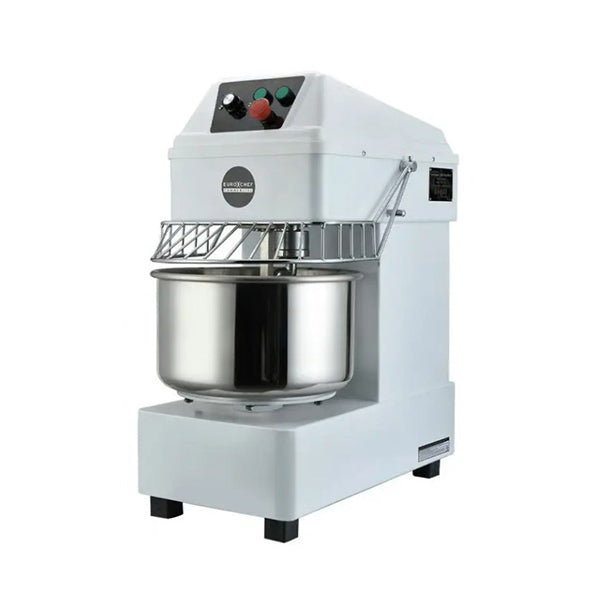 Commercial 30L 1800W Spiral Dough Mixer Machine 2 Speed