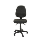 Commercial Grade High Back Ergonomic Operator Chair Charcoal Fabric