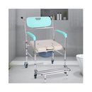 Orthonica Commode Chair With Castors