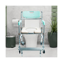 Orthonica Commode Chair With Castors