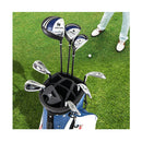 Complete Golf Club Package Set With Oversize Aluminum Driver