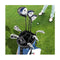 Complete Golf Club Package Set With Oversize Aluminum Driver