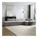 Compressed 3 Seater Modular Sofa Set