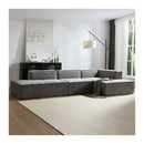 Compressed 3 Seater Modular Sofa Set
