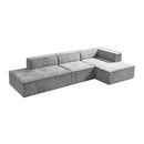 Compressed 3 Seater Modular Sofa Set