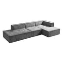 Compressed 3 Seater Modular Sofa Set