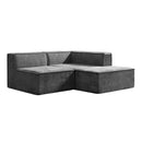 Compressed 3 Seater Modular Sofa Set