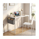 Computer Desk Industrial Study Writing Desk With Storage Bag