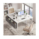 Computer Desk Industrial Study Writing Desk With Storage Bag