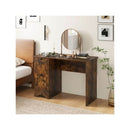 Computer Desk With Drawers With Charging Station And Cable Hole