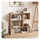Concave Or Convex Bookshelf With Anti Toppling Device Type A