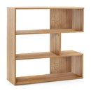 Concave Or Convex Bookshelf With Anti Toppling Device Type A