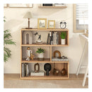 Concave Or Convex Bookshelf With Anti Toppling Device Type A