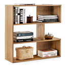 Concave Or Convex Bookshelf With Anti Toppling Device Type A