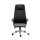 Concord Genuine Leather High Back Executive Chair Black
