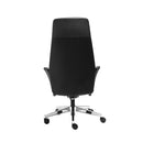 Concord Genuine Leather High Back Executive Chair Black