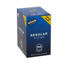 Four Seasons Regular Condoms Regular Fit Lubricated Condoms 50 Pack