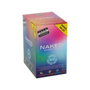 Naked Sensations Assorted Ultra Thin Lubricated Condoms 50 Pack