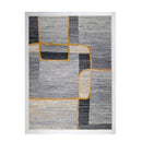 Connor Creme Mustard Rug