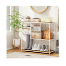 Console Table With Storage Behind Sofa Couch Table With Drawer