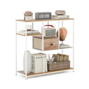 Console Table With Storage Behind Sofa Couch Table With Drawer