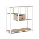 Console Table With Storage Behind Sofa Couch Table With Drawer