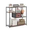 Console Table With Storage Behind Sofa Couch Table With Drawer