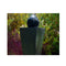 Contemporary Solar Powered Water Feature Fountain With Led Lights