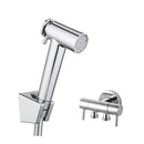2 Functions Handheld Toilet Bidet Sprayer Dual Control Cistern Cock