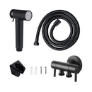 2 Functions Handheld Toilet Bidet Sprayer Dual Control Cistern Cock