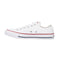 Converse Chuck Taylor All Star Low Top Sneakers Optical White M4 W6